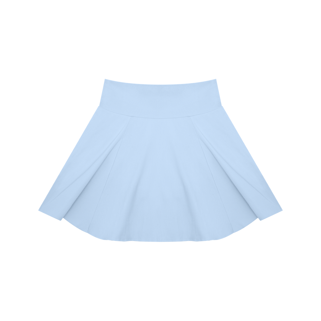 Sayas Foundation women's pickleball skort, pleated A-line with built-in shorts liner, photo 4