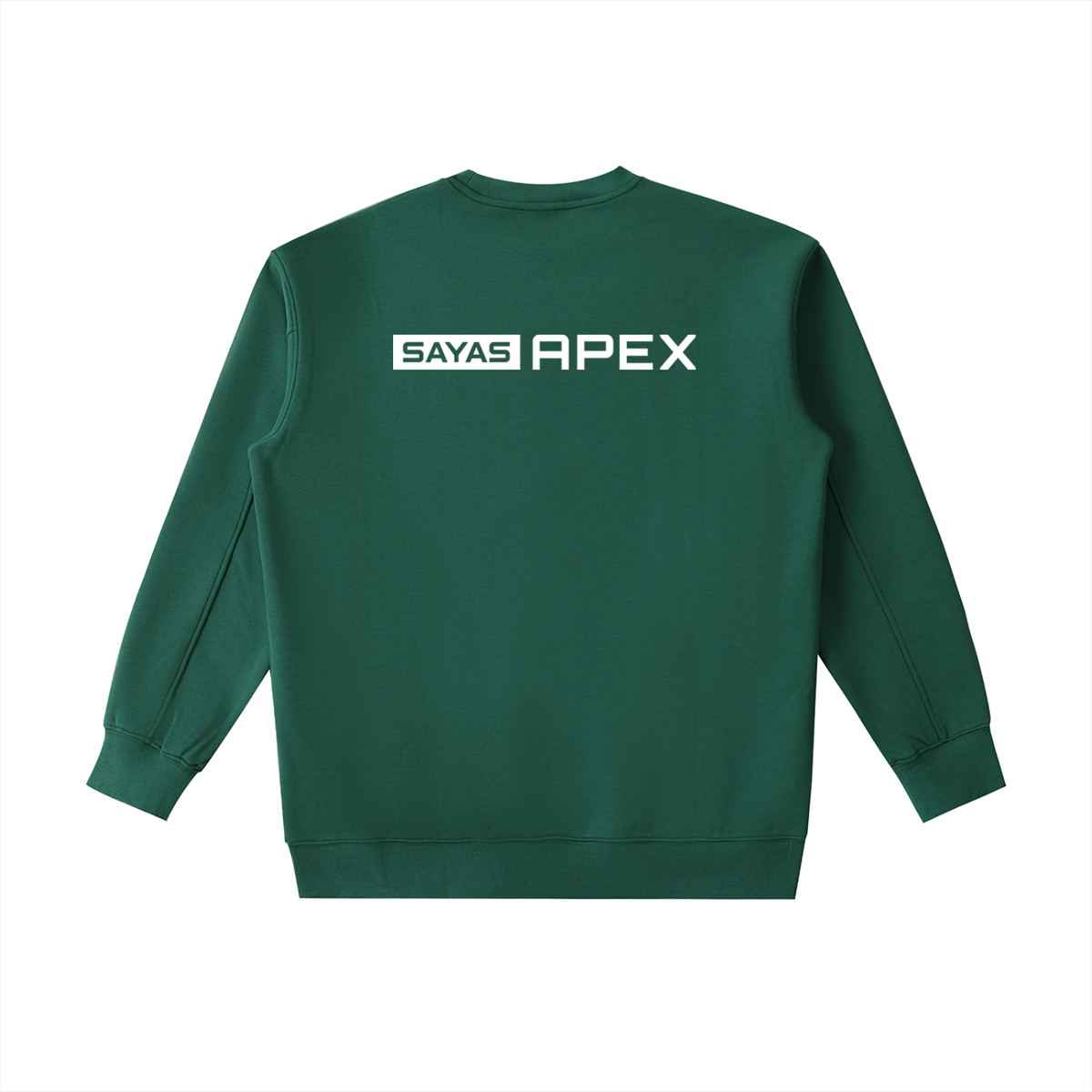 Sayas Essential pickleball sweatshirt, heavyweight unisex crewneck, photo 3