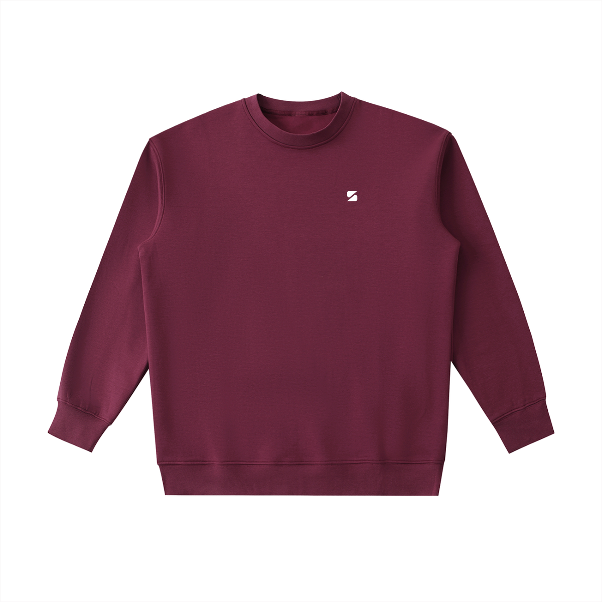 Sayas Essential pickleball sweatshirt, heavyweight unisex crewneck, photo 6