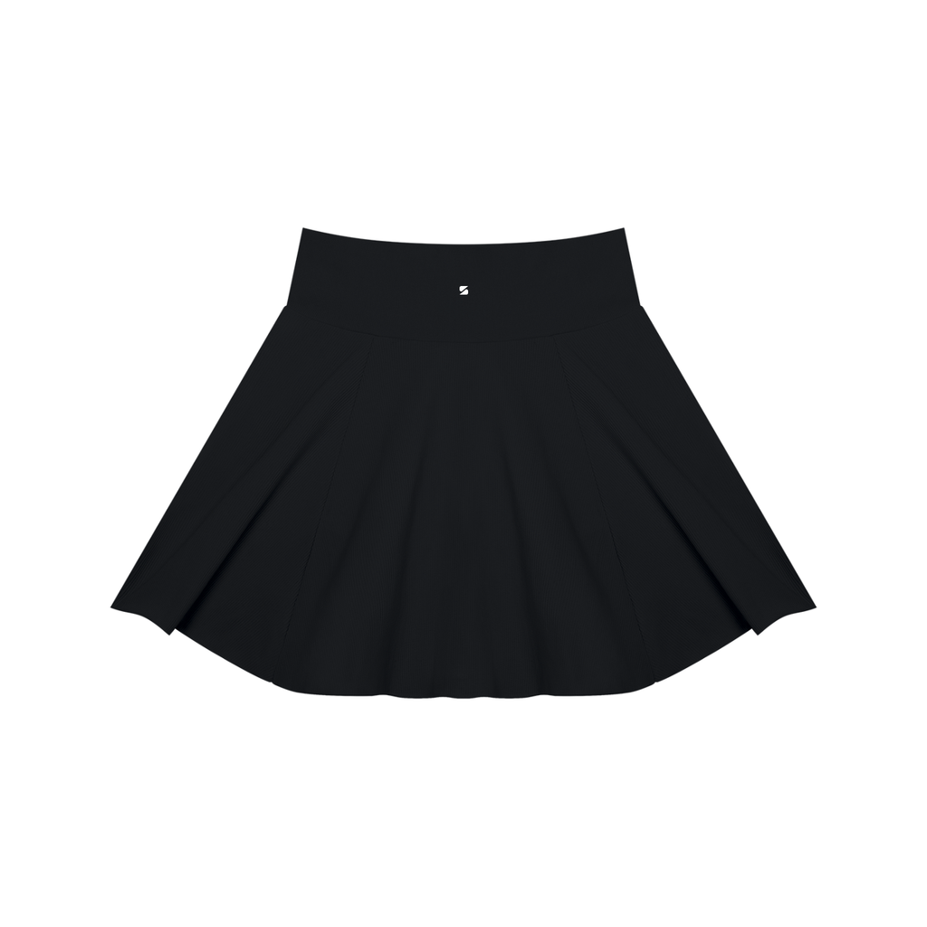 Sayas Foundation women's pickleball skort, pleated A-line with built-in shorts liner, photo 3