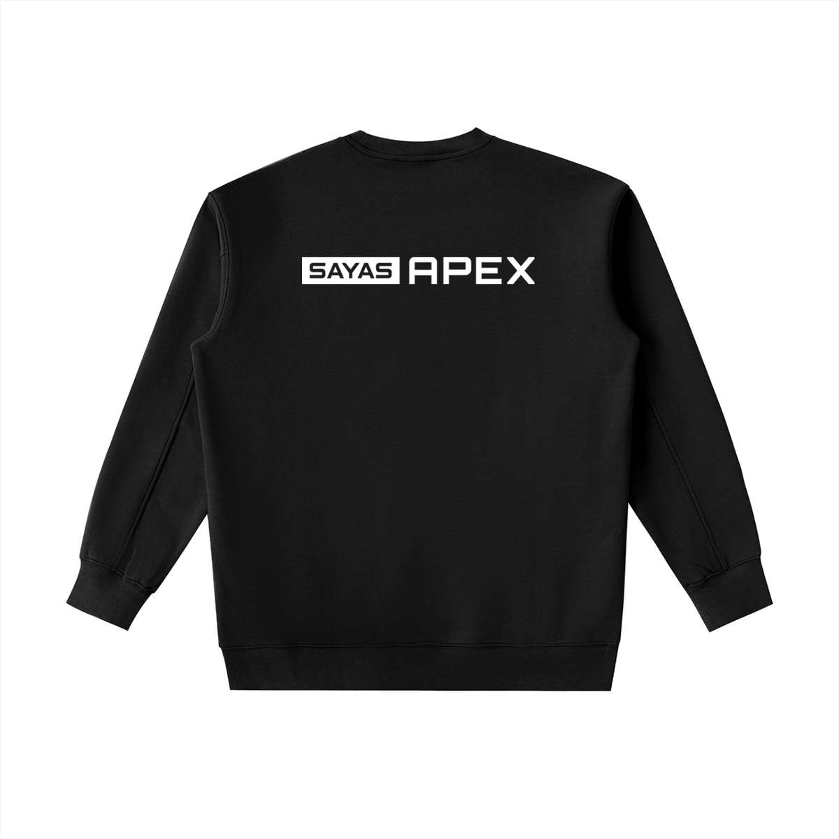Sayas Essential pickleball sweatshirt, heavyweight unisex crewneck, photo 5