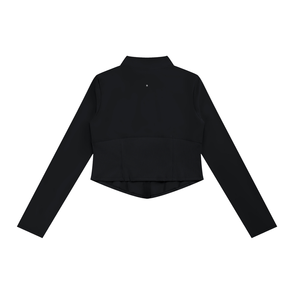 Sayas Women's Slim Fit Full-Zip Jacket