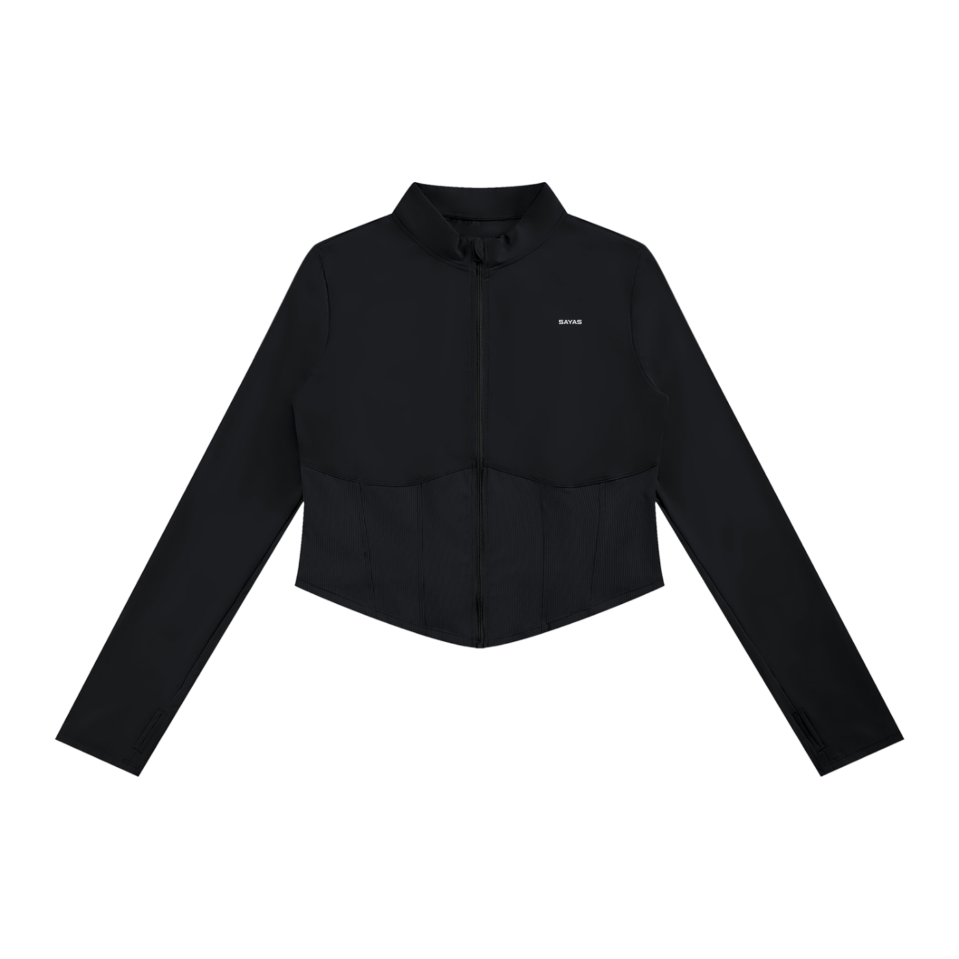 Sayas Women's Slim Fit Full-Zip Jacket