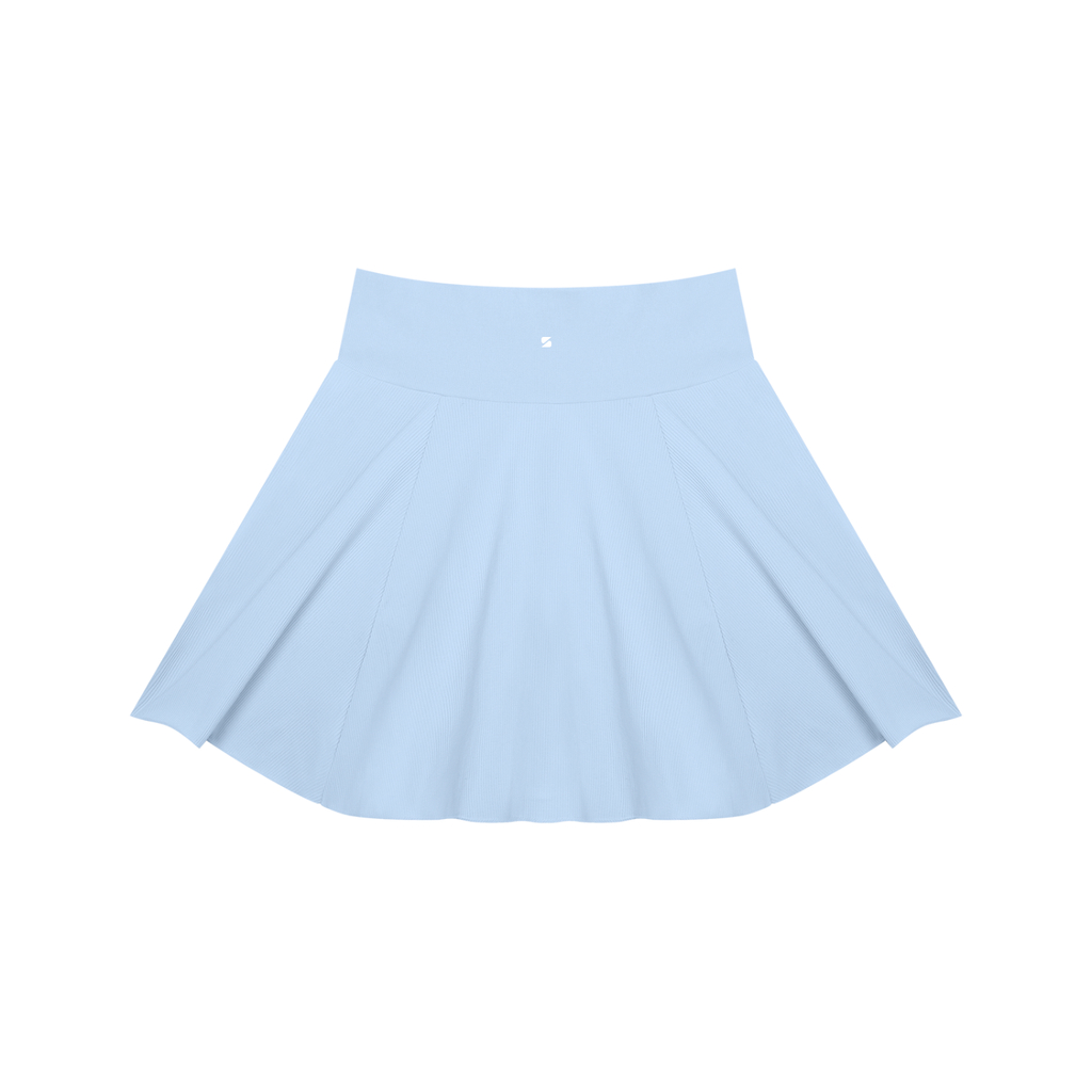 Sayas Foundation women's pickleball skort, pleated A-line with built-in shorts liner, photo 5