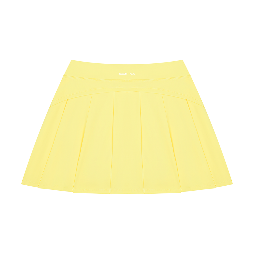 Sayas Apex women's pickleball skirt, high-rise A-line cut in stretch performance fabric, photo 5