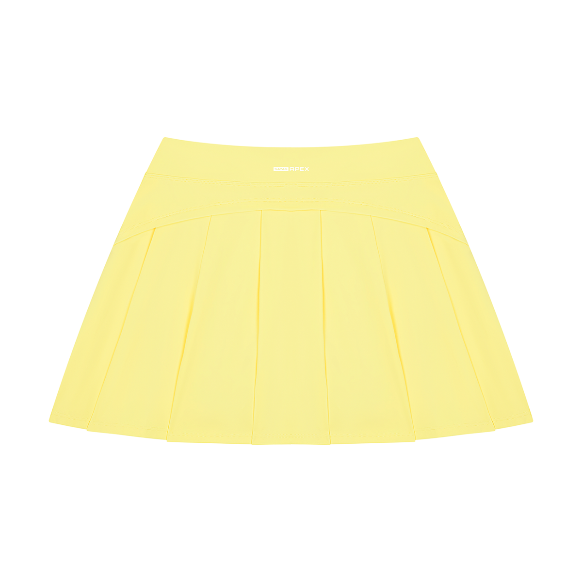 Sayas Apex women's pickleball skirt, high-rise A-line cut in stretch performance fabric, photo 5