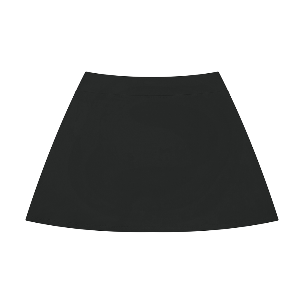 Sayas Apex women's pickleball skirt, high-rise A-line cut in stretch performance fabric, photo 6