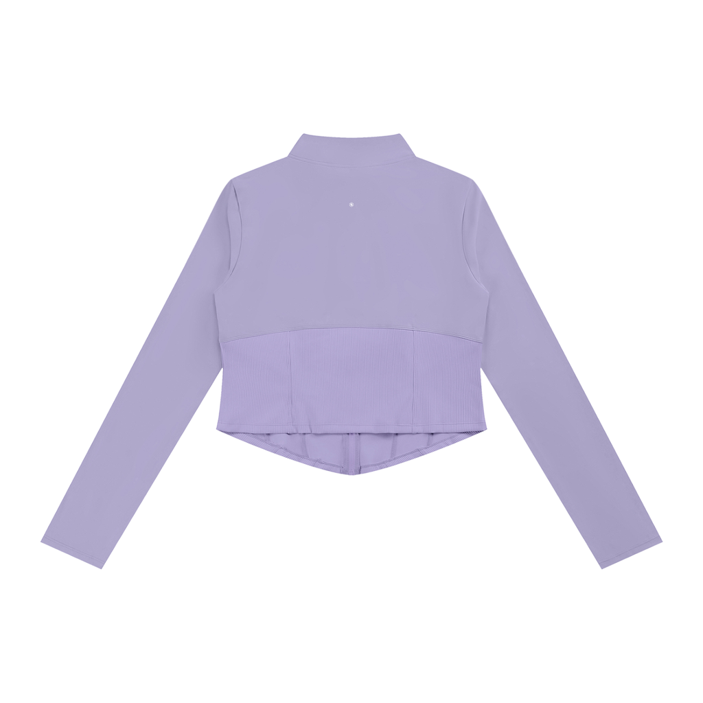 Sayas Women's Slim Fit Full-Zip Jacket
