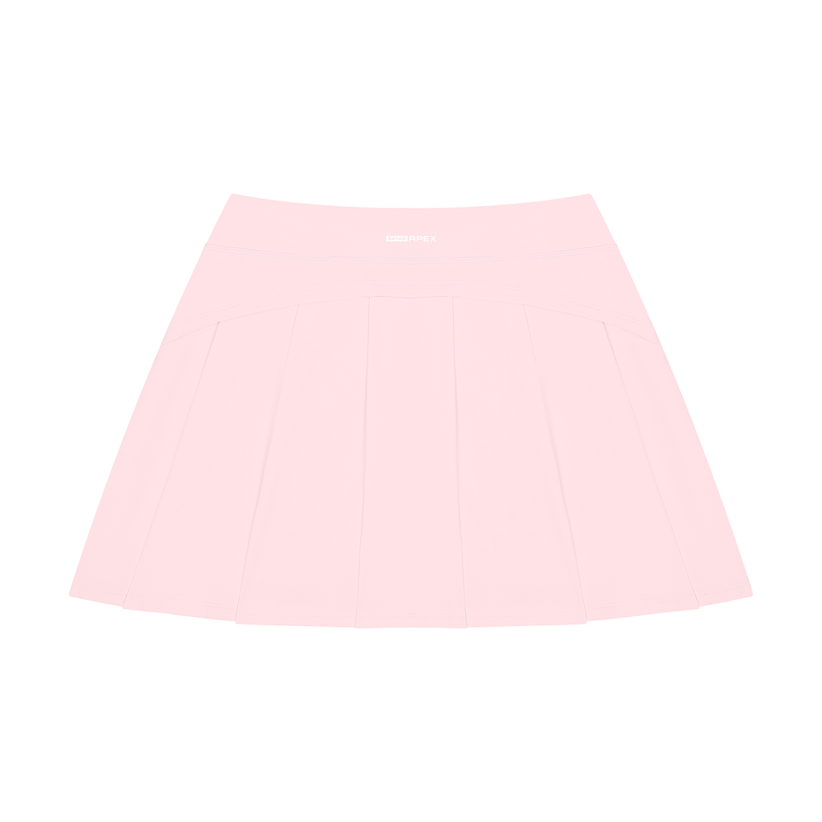 Sayas Apex women's pickleball skirt, high-rise A-line cut in stretch performance fabric, photo 3