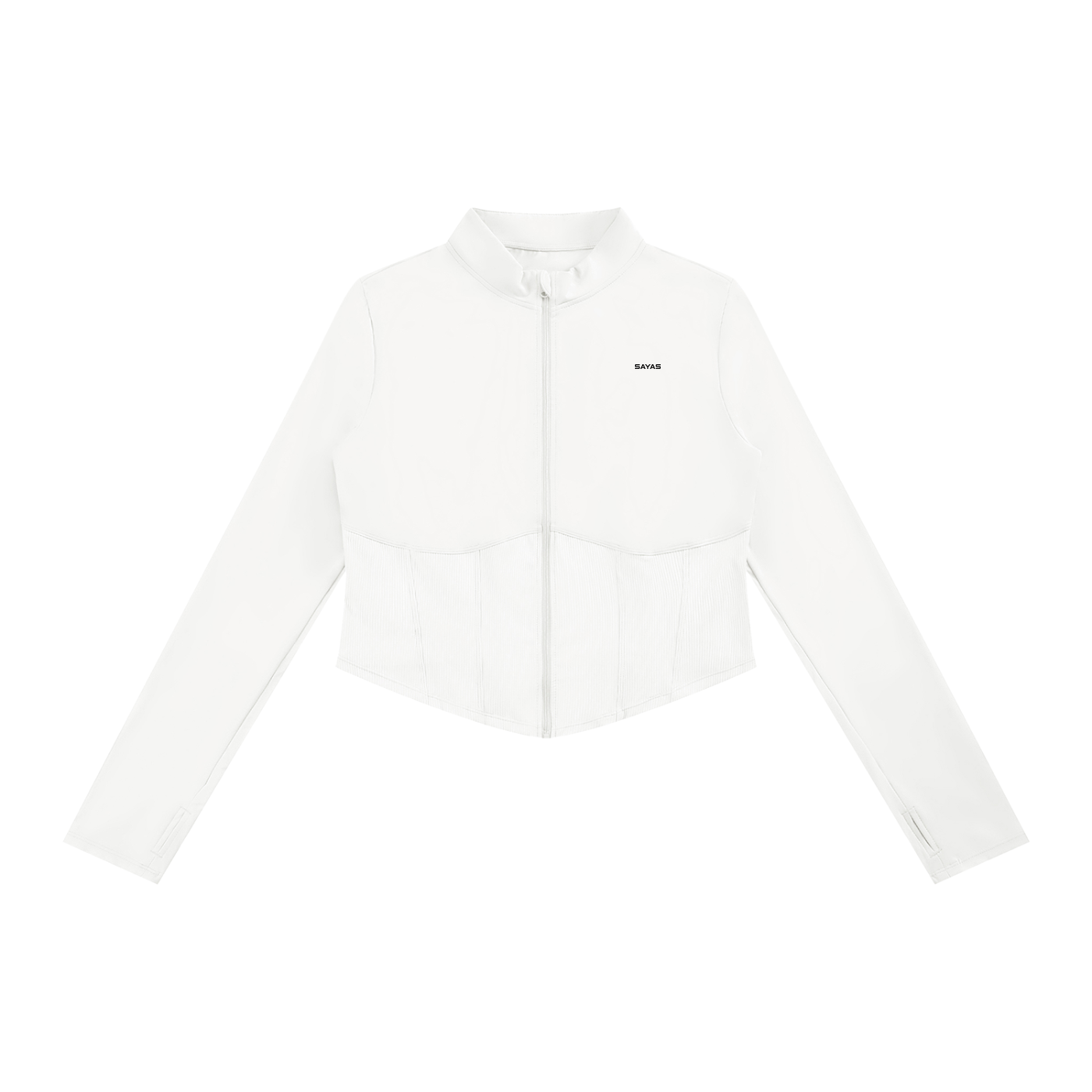 Sayas Women's Slim Fit Full-Zip Jacket