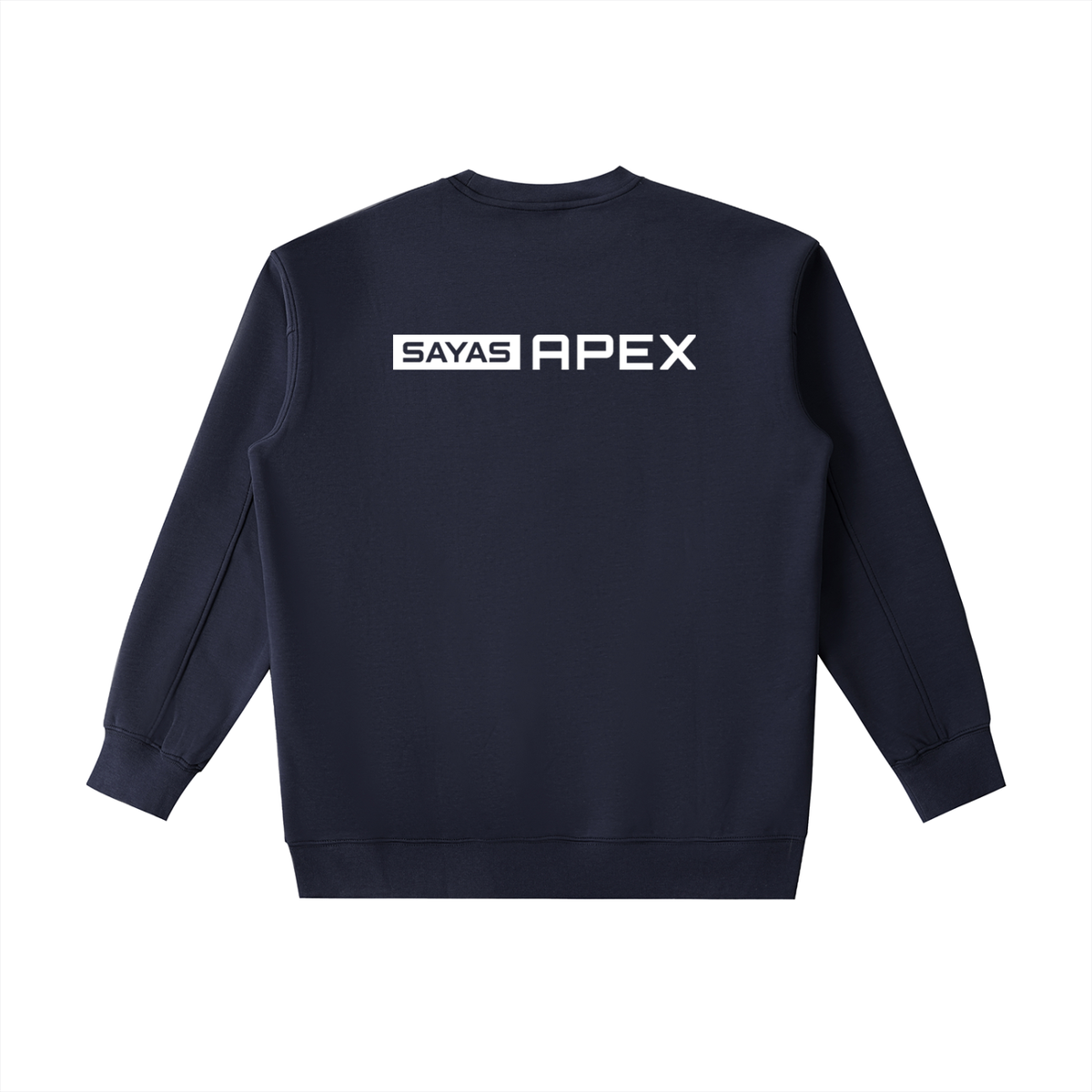 Sayas Essential pickleball sweatshirt, heavyweight unisex crewneck, photo 9