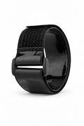 Pickleball Gear Straps - Anti-Slip Cinch Straps, 4-Pack, Black
