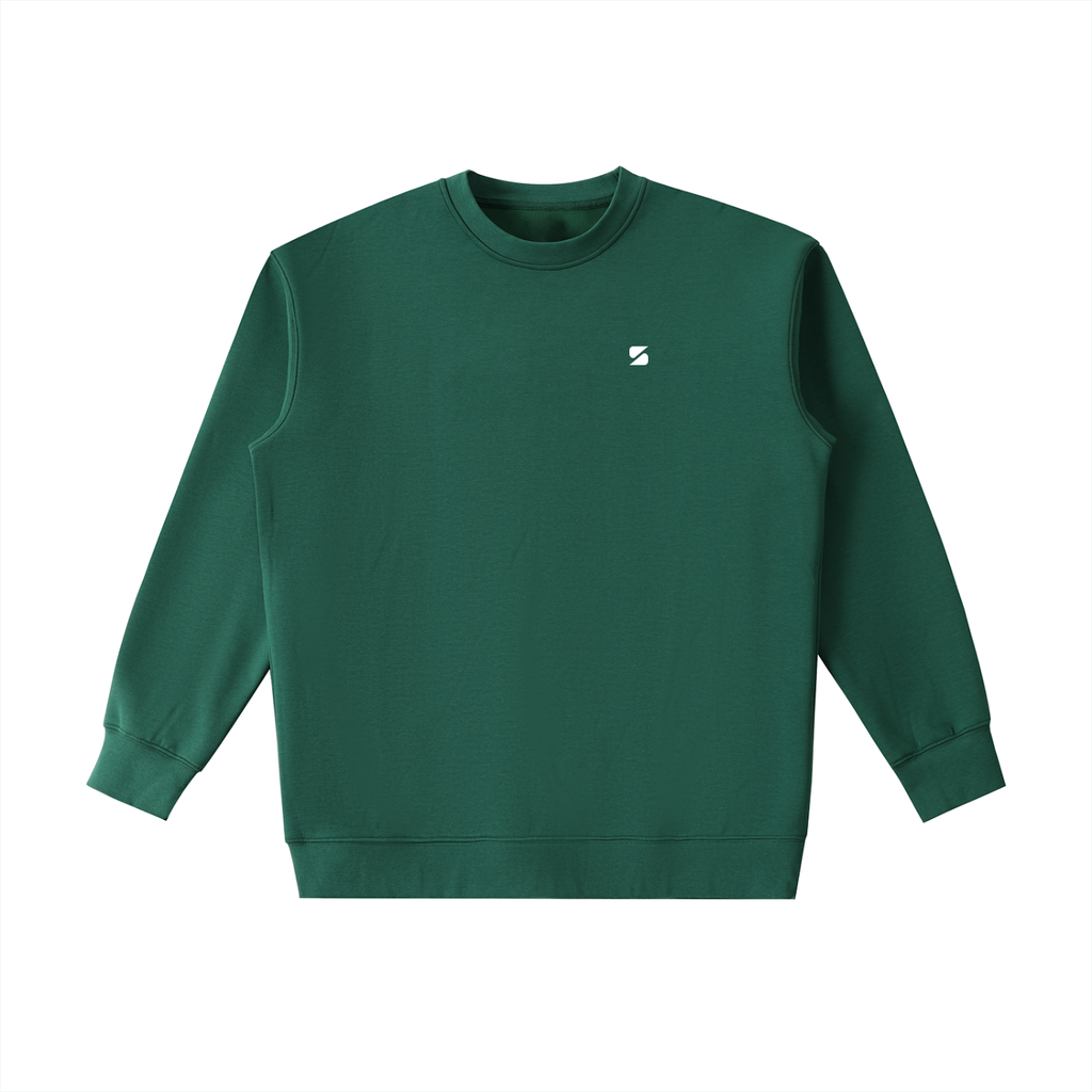 Sayas Essential pickleball sweatshirt, heavyweight unisex crewneck, photo 2