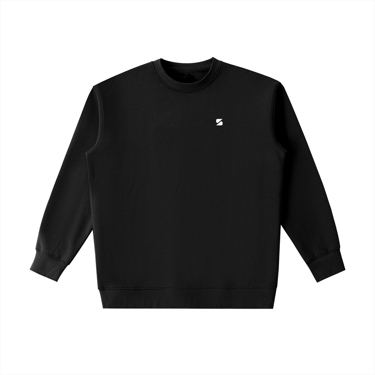 Sayas Essential pickleball sweatshirt, heavyweight unisex crewneck, photo 4