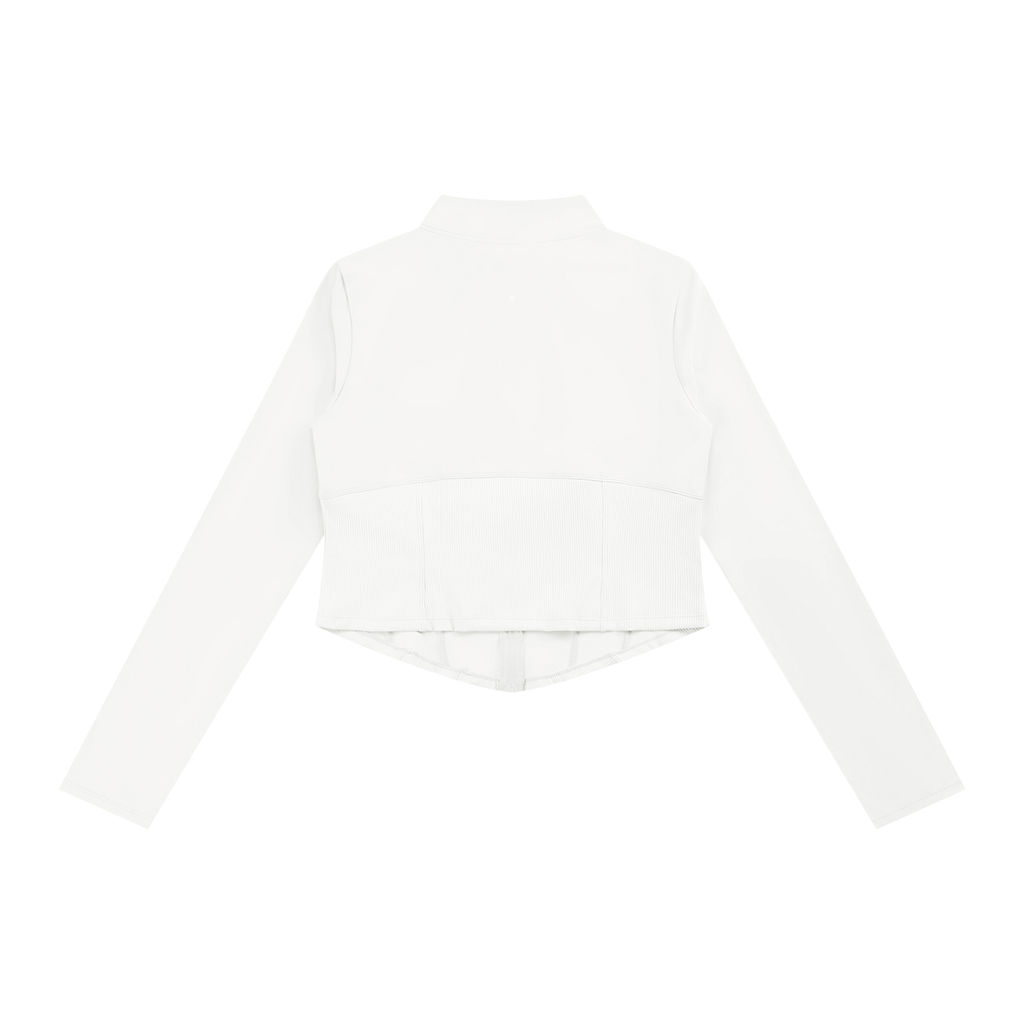 Sayas Women's Slim Fit Full-Zip Jacket