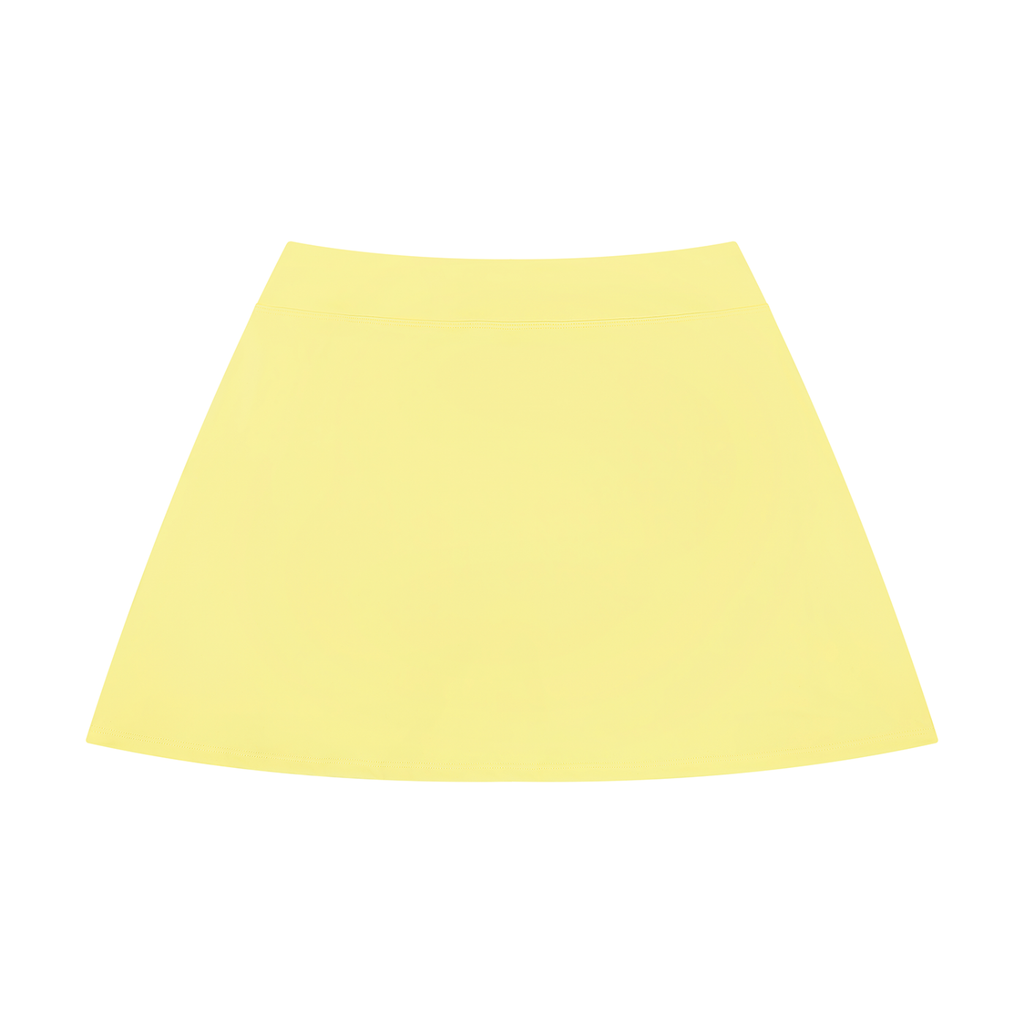 Sayas Apex women's pickleball skirt, high-rise A-line cut in stretch performance fabric, photo 4