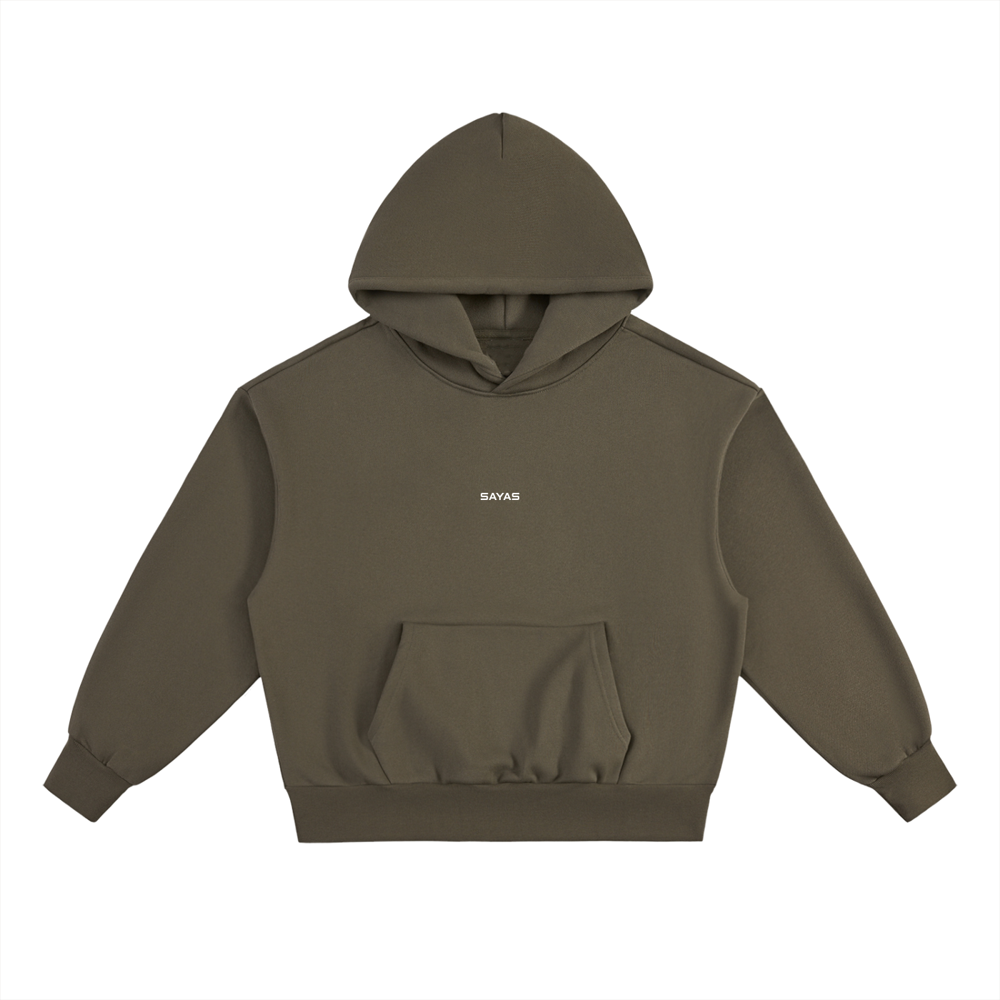 Sayas Heavyweight Fleece Hoodie